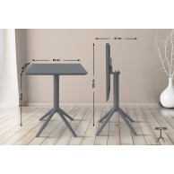 Kladinis stalas „Sky“ kampinis - PirkPatogiai.lt