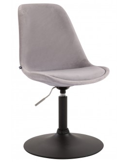 Valgomojo kėdė Maverick Velvet juoda