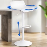 2 vnt. baro kėdžių rinkinys „Aveiro“
