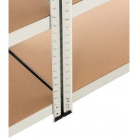 2 vnt. komplektas sujungiamų lentynų G 90x40x180 cm - PirkPatogiai.lt