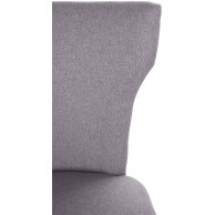 Valgomojo kėdė „Zadar“ audinys, senovinis šviesus