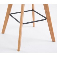 2 vnt. baro kėdžių rinkinys „Metz“, audinys „natura“