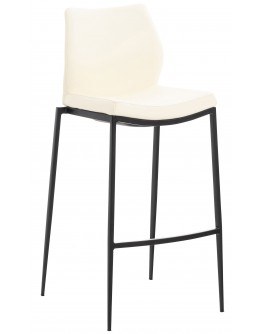 Baras kėdė Matola dirbtinė oda juoda