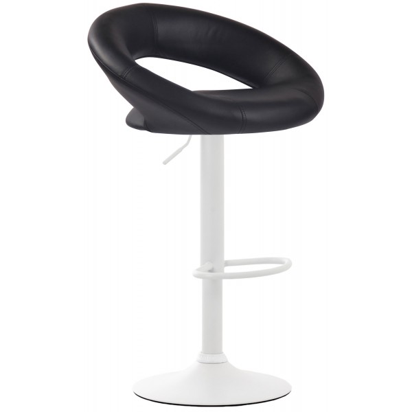 Baras kėdė Olinda dirbtinė oda balta