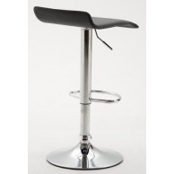 2 vnt. baro kėdžių rinkinys „Dyn V2“ iš dirbtinės odos, chromuotas