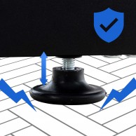 Malkų stovas Keri V2 25x60x125 - PirkPatogiai.lt