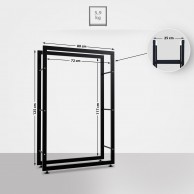 Malkų stovas Keri V2 25x80x125 - PirkPatogiai.lt