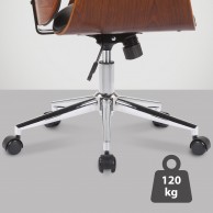 Biuro kėdė Kemberg dirbtinė oda