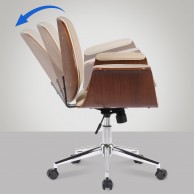 Biuro kėdė Kemberg dirbtinė oda