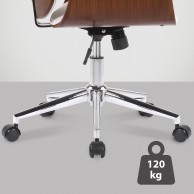 Biuro kėdė Kemberg dirbtinė oda