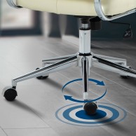 „Oakland“ biuro kėdė iš natūralios odos