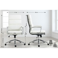 Biuro kėdė Cleveland dirbtinė oda