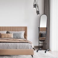 Stovinis veidrodis „Nane Oval“ - PirkPatogiai.lt