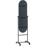 Stovinis veidrodis „Nane Oval“ - PirkPatogiai.lt