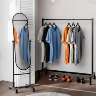 Stovinis veidrodis „Nane Oval“ - PirkPatogiai.lt