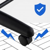 Stovinis veidrodis „Nane Oval“ - PirkPatogiai.lt