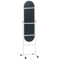 Stovinis veidrodis „Nane Oval“ - PirkPatogiai.lt