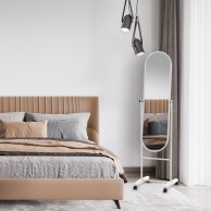 Stovinis veidrodis „Nane Oval“ - PirkPatogiai.lt