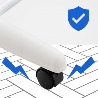 Stovinis veidrodis „Nane Oval“ - PirkPatogiai.lt