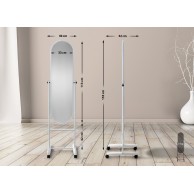 Stovinis veidrodis „Nane Oval“ - PirkPatogiai.lt