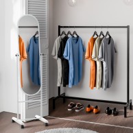 Stovinis veidrodis „Nane Oval“ - PirkPatogiai.lt