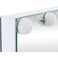 Kosmetikos veidrodėlis Murrieta - PirkPatogiai.lt