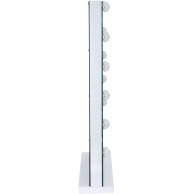 Kosmetikos veidrodėlis Murrieta - PirkPatogiai.lt