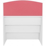 Knygų lentyna Melfa 80 cm - PirkPatogiai.lt