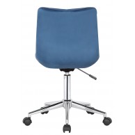 Biuro kėdė „Medford“ iš aksomo