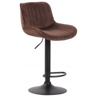 Baras Lentini Velvetas juodas