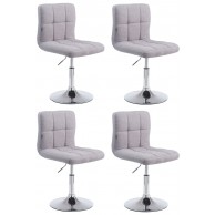 4 vnt. Palma Loungers V2 audinio komplektas