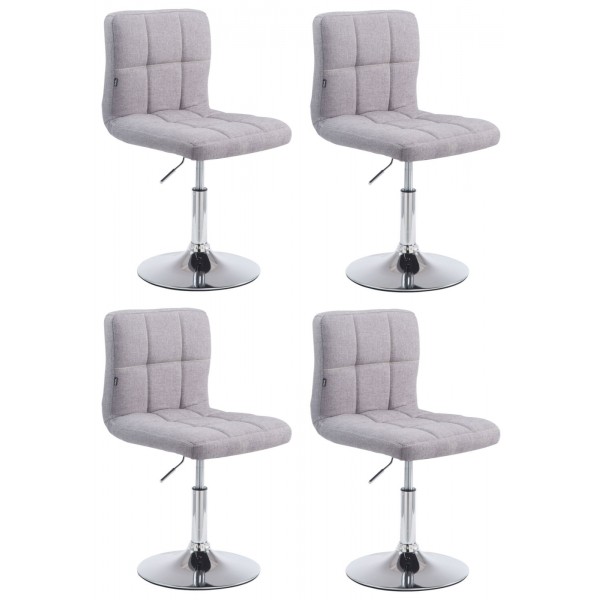 4 vnt. Palma Loungers V2 audinio komplektas