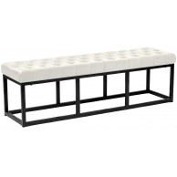 Sėdimoji sofa Polson Velvet Black 150 cm - PirkPatogiai.lt