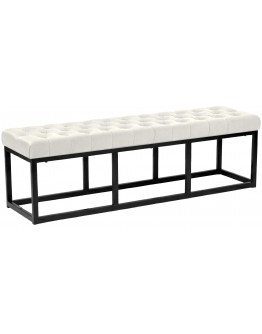 Sēdamais dīvāns Polson Velvet Black 150 cm