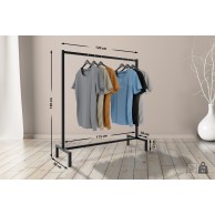 Drabužių stovas Melva 120x38x120 - PirkPatogiai.lt