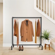 Drabužių stovas Melva 120x38x120 - PirkPatogiai.lt