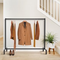 Drabužių stovas Melva 150x38x120 - PirkPatogiai.lt