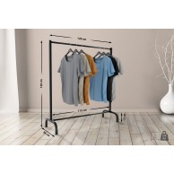 Drabužių stovas Lara 120x38x120 - PirkPatogiai.lt