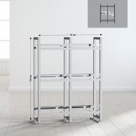 6 gėrimų dėžių stovas „Stack“ - PirkPatogiai.lt