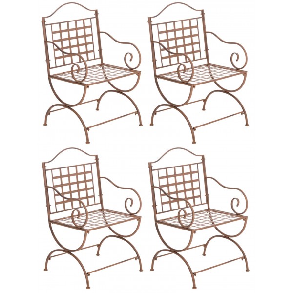 4 vnt. kėdžių rinkinys „Lotta“ - PirkPatogiai.lt