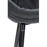 Baras kėdė Gibson Audinys