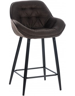 Baras kėdė Gibson Audinys