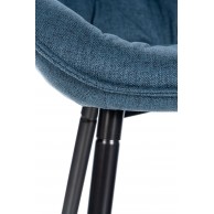 Baras kėdė Gibson Audinys