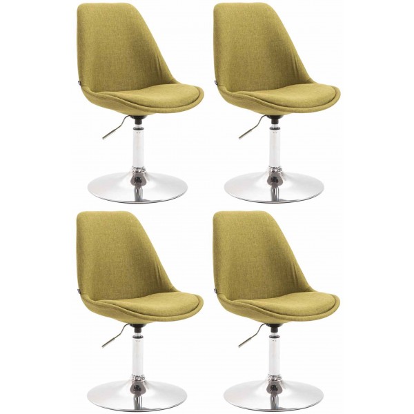 4 kėdžių rinkinys „Maverick C“ iš audinio - PirkPatogiai.lt