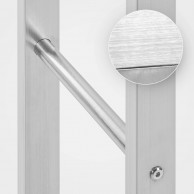 Malkų stovas Keri V2 25x80x125 cm - PirkPatogiai.lt