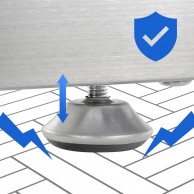 Malkų stovas Keri V2 25x80x125 cm - PirkPatogiai.lt