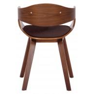 2 vnt. kėdžių rinkinys „Kingston“ audinys