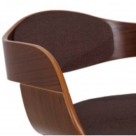 2 vnt. kėdžių rinkinys „Kingston“ audinys