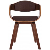 2 vnt. kėdžių rinkinys „Kingston“ audinys