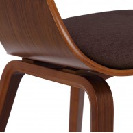 2 vnt. kėdžių rinkinys „Kingston“ audinys